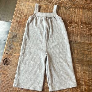 Zara Textured jumpsuit